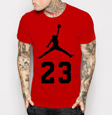 Black And Red Jordan Shirt Mens New Michael Jordan Men S T Shirt Fashion Cotton Red With Black Tee Shirt M 3xl Black Tee Shirts Mens Tshirts Tshirt Style