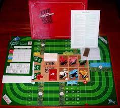 The Really Nasty Horse Racing Game Board Game By Upstarts Vintage Board Games Classic Retro Antique Toys At Vintage Playtime
