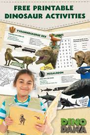 Country living editors select each product featured. Free Dinosaur Printables Dino Dana In 2021 Dinosaur Printables Dinosaur Activities Preschool Paleontologist Activities