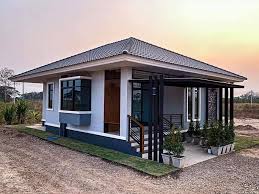 บ านช นเด ยวหล งคาทรงป นหยา ขนาด 2 ห องนอน พ นท ใช สอย 90 ตรม ไอเด ยสร างบ าน แบบสวนสม ยใหม ฟาร มเฮาส สม ยใหม บ านโมเด ร น