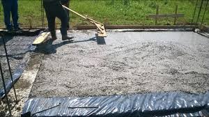 Am polistirenul si vreau sa fac o economie. Turnare Placa Din Beton Armat Peste Teren Elevatie Constructii Case Timisoara Youtube