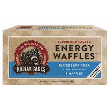 I have eaten several of each flavor of power waffles for breakfast this summer and have defrosted them in both the microwave and toaster oven. Kodiak Cakes Archives Price Chopper Market 32
