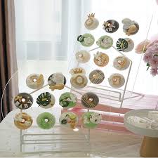 Just make sure you have lots of different photos from. Clear Crystal Acrylic Tabletop Donut Wall Display Stand For Party Wedding Brunch And Birthday Use China Party Decoration And Wedding Decoration Price Made In China Com