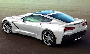 2014 Stingray Corvette 2014 White Chevrolet Corvette Stingray Back Side Hd Wallpaper Auto Corvette Stingray Chevrolet Corvette Stingray Chevrolet Corvette