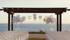 Real Wedding Julie Bill S Cliff Side Wedding Green Wedding Shoes Ocean View Wedding Terranea Resort Terranea Wedding