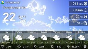 El Tiempo En Pamplona Iruna Pronostico 15 Dias Palma De Mallorca Viajar A Granada Probabilidad De Lluvia