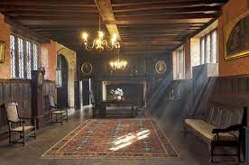 Not only were they responsible for the design of the substantial home, but they also contributed the interior design as well as the building of the home. Rainthorpe Hall Is An Exceptional Elizabethan Manor House Manor House Interior Old House Dreams English Interior