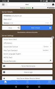 Our server manufacturer application for minecraft multiplayer mcpe comes with up to 7 days of free server time. Server Maker For Minecraft Pe For Android Apk Download