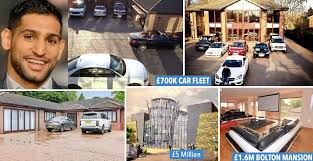 Boxer Amir Khan S Family History Lavish Life Style Luxury Home And Net Worth 60million
