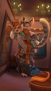 Gay zone Lackadaisy - hot gay furry