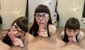 HoneyMomo Short Blowjob Video Leaked