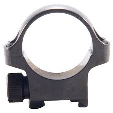 You can see the balistics chart here. Ruger 1 Scope Ring Brownells