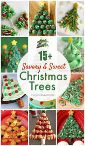 15 Savory Sweet Edible Christmas Tree Recipes Christmas Treat Snacks Healthy Christmas Treats Christmas Tree Food