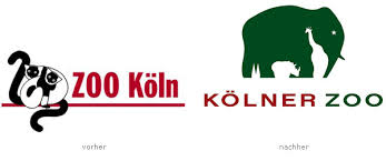 In zeiten sich ändernder klimatischer bedingungen und zunehmender stürme können herunterfallende äste oder gar umstürzende bäume jedoch nie gänzlich ausgeschlossen werden. Kolner Zoo Neuer Name Neues Logo Design Tagebuch