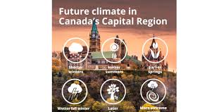 The national capital region (french: New Climate Projections For The National Capital Region Bay Ward Bulletin
