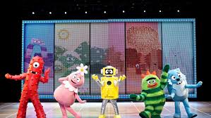 And as dj lance rock explains below, his work on the show helped create a unique link between the show's young audience and their parents. 11 25 Yo Gabba Gabba Live Playing Comerica Phoenix
