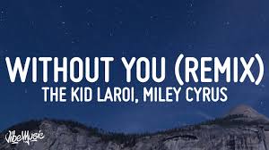 The two sounded so good as they sang the emotional lyrics. The Kid Laroi Miley Cyrus Without You Lyrics Youtube