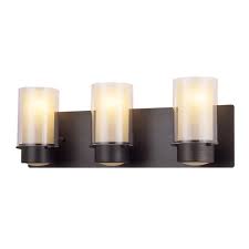 Shop Dvi Dvp9043 3 Light Essex Bathroom Light At Lowe 39 S Canada Find Our Selection Of B Bathroom Light Fixtures Bronze Bathroom Oil Rubbed Bronze Bathroom