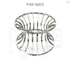 Masa Sehpa Metal Ayaklar Krom Paslanmaz Metal Masa