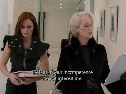 Título españa:el diablo viste de prada. Incompetence Frases De Cine Frases Peliculas Frases Memorables