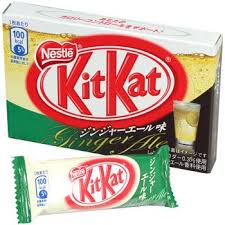 Ginger Ale Kit Kat Japanese Kit Kat Kit Kat Flavors Kit Kat Bars