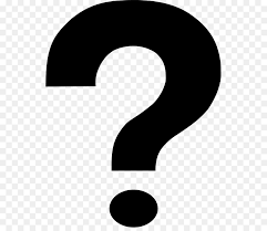 Image of a man man cut out of paper cartoon with question mark. Question Mark Background