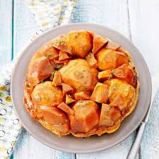 Tarte Tatin Salee Aux Navets Caramelises Recettes Recette Navet Tarte Tatin Salee Alimentation