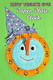New Year S Eve Party Decoration Craft Ideas For Kids Diydecorativideasforkids Newyeardecorationcraftsforki Kids New Years Eve Clock Craft New Year S Crafts