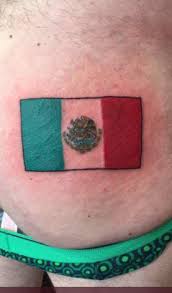 It is often used to represent scotland. Mexican Flag Tattoo Tattoo Image Collection