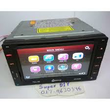 Harga pasang radio mp4 kereta wira. Universal Oem 2 Double Din Car Dvd Player 6 2 Inch Touch Screen Mp3 Mp4 Mp5 Auto Accessories On Carousell