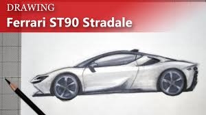 Browse 2,078 f1 car side view stock photos and images available, or search for race car or race track to find more great stock photos and pictures. Ferrari St90 Stradale Drawing Side View Youtube