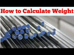 How To Calculate Weight Of Round Mild Steel Weight Of Mild Steel Unit Weight Of Steel Ms Rod