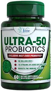 The best probiotic for females depends on the person's health goals because different bacteria do different things. Best Probiotics 50 Billion Cfu 18 Strains Patented Delayed Release Shelf Stable Probiotic Supplement For Women And Men Supplements Digestive Health Ibs And Bloating 3 Pack Buy Online In Bahamas At