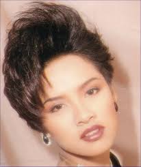 The fade haircut has typically been dealt with guys with brief hair, but recently, men have been incorporating a high discolor with tool or long hair on top. Very Short Wispy Hair Style With Long Bangs Retro 80 S Black