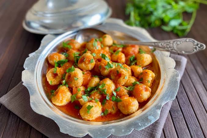 Garlic Meatballs