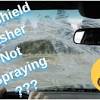 Refilling your vehicle's windshield wiper fluid is super simple. 1