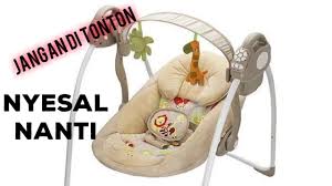 Stroller ini nyaman untuk si kecil, dan terbuat dari bahan yang bagus. Tutorial Cara Merakit Ayunan Bayi Swing Babyelle Otomatis Youtube