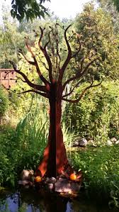 Hier finden sie schnellwachsende bäume für den garten. Gartendeko Rost Baum Bis Zu 3m Kaufen Bei Tosch Home Com