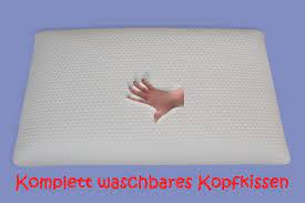 What to know about washing pillows. New Complete Washable Gel Foam Neck Pillow Sleeping Pillow Clean Memory Foam 80 X 40 X 12 Cm Soft Supply24