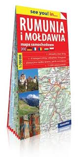 Ponad 18 000 map z podanymi zasięgami. Rumunia I Moldawia Mapa Samochodowa 1 700 000 Ksiazka W Sklepie Empik Com