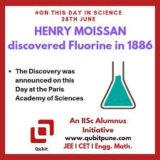 Chemistry Discovery Halogen Fluorine Fluorinechemistry Element Experiment Laboratory Physics Mathem Educational Service Academy Of Sciences Chemistry