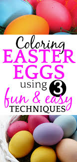 Ultimate Guide To Coloring Easter Eggs Free Printable