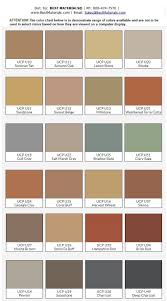 butterfield uni mix color pack specify color