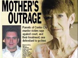 Murder victim's parents are outraged by killer's impending release