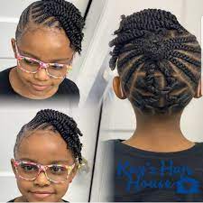 Kidshairstyles Kidsbraids On Instagram Featured Kayshairhouse Follow Kissegirl Beauty Little Girl Braid Styles Girls Hairstyles Braids Kids Hairstyles