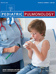 Check spelling or type a new query. Pediatric Pulmonology Vol 56 No 6