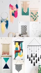 Check out our epic guide with 120 easy ideas and tutorials. 9 Amazing Diy Wall Hangings Tell Love And Party Wall Hanging Diy Diy Wall Art Diy Decor