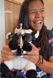 La vaquita de la suerte… 🐮🇻🇪🏆 #adiffem #LibertadoresFEM #Libertadores  #tiktokdeportes #lagloriaesdeellas