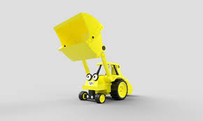 When scoop, muck and lofty get stuck in a maze they've created on the fixham castle grounds, leo uses a drone to help guide the vehicles out safe and sound. Artstation Scoop Bob The Builder Mamoon Ul Haq