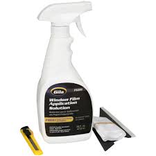 Without the experience and the right tools, carrying out the window tint application procedure can be challenging. Gila Complete Window Tint Application Kit 4 Pc Pack Walmart Com Walmart Com